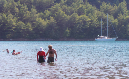 Marmaris Kızkumu Beach Unique And Picturesque Beach