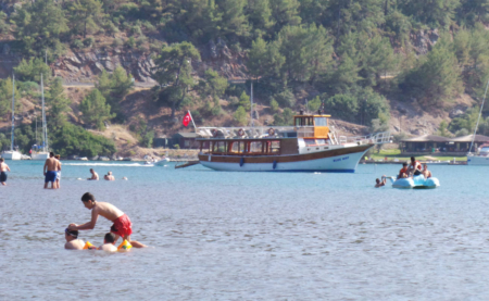 Marmaris Kızkumu Beach Unique And Picturesque Beach