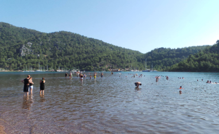 Marmaris Kızkumu Beach Unique And Picturesque Beach