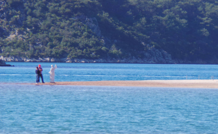 Marmaris Kızkumu Beach Unique And Picturesque Beach