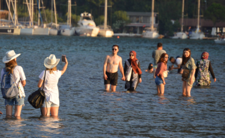 Marmaris Kızkumu Beach Unique And Picturesque Beach