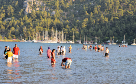 Marmaris Kızkumu Beach Unique And Picturesque Beach