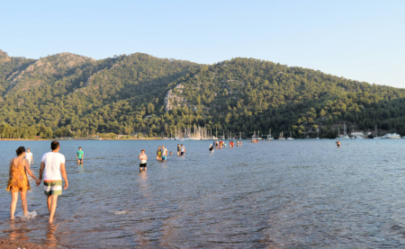 Marmaris Kızkumu Beach Unique And Picturesque Beach