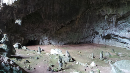 Nimara cave paradise island marmaris