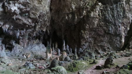 Nimara cave paradise island marmaris