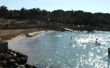 Sedir Island Is Renowned For Its Stunning Beauty Crystal-clear Waters