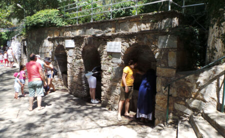 Fountains near the House of the Virgin Mary