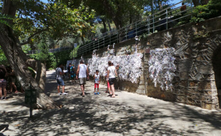 House of the Virgin Mary Wishing wall
