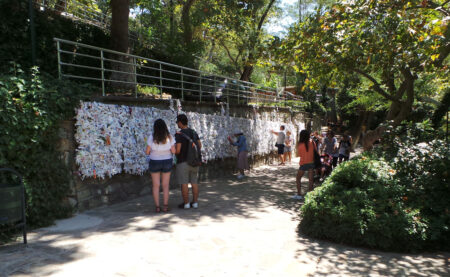 House of the Virgin Mary Wishing wall