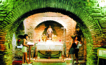 The House of Virgin Mary