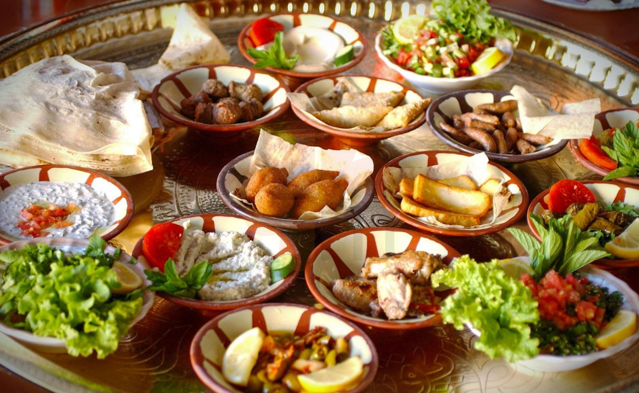 Delicious turkish mezes - marmaris turkey official website Delicious turkish mezes