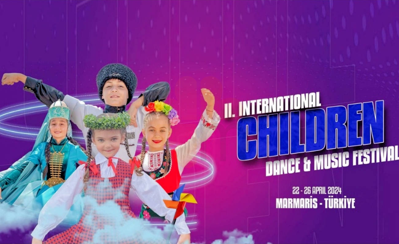 The international marmaris childrens dance and music festival