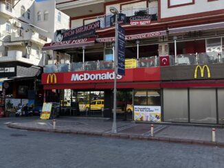 Mcdonald's in marmaris