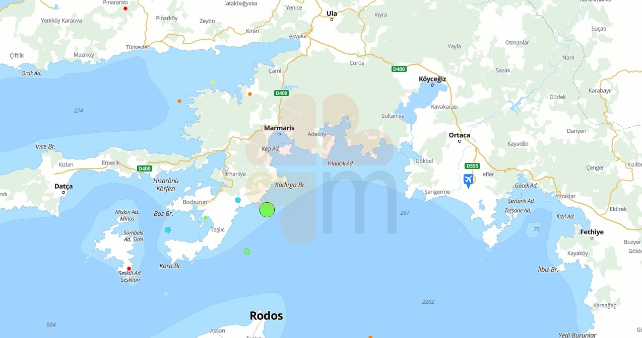 Marmaris earthquake - marmaris turkey official website Marmaris earthquake