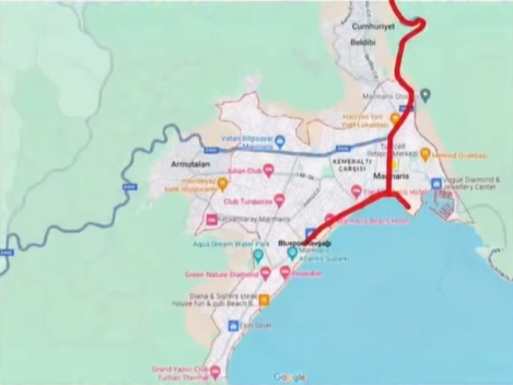 Marmaris roads to close - marmaris turkey official website