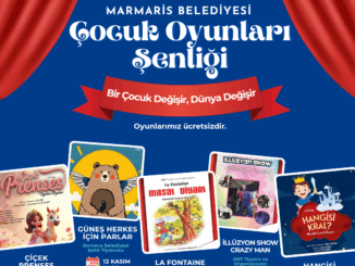 Marmaris children theatre week