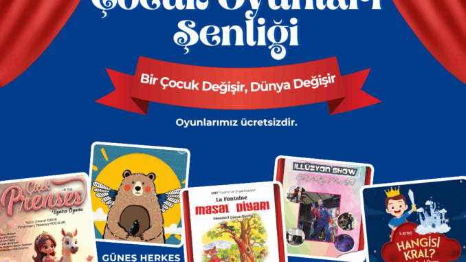 Marmaris children theatre week