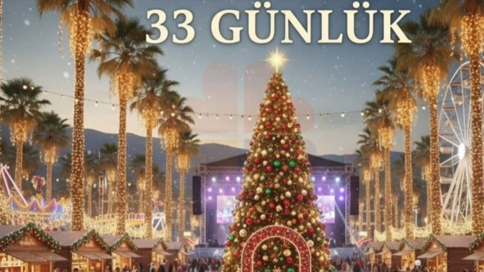 Marmaris new year festival