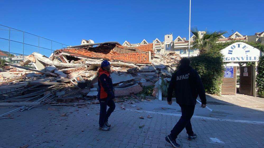 Construction season in marmaris