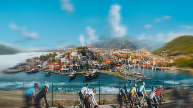L'etape marmaris by tour de france