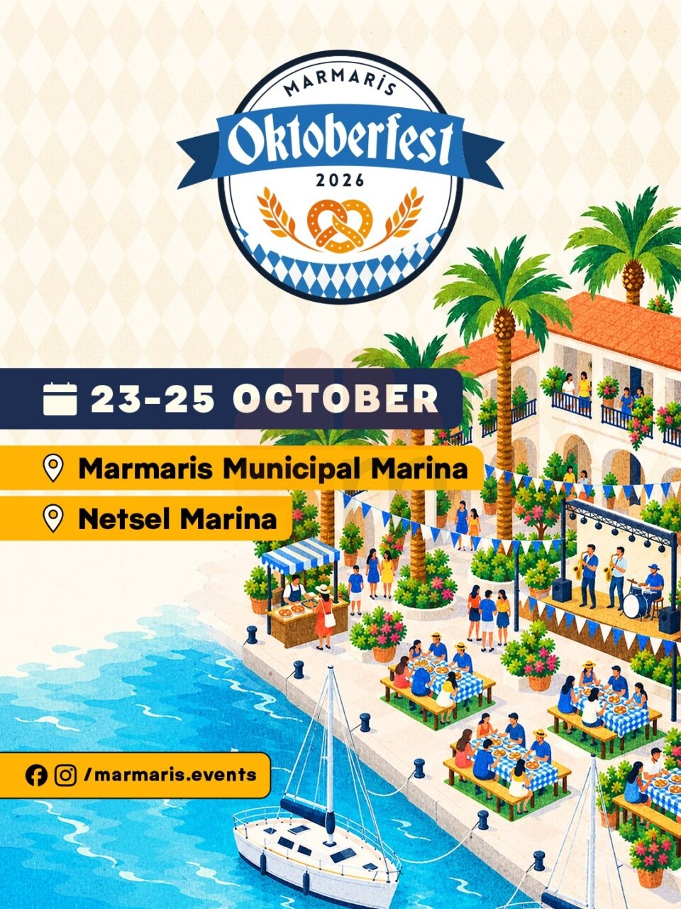 Marmaris oktoberfest event
